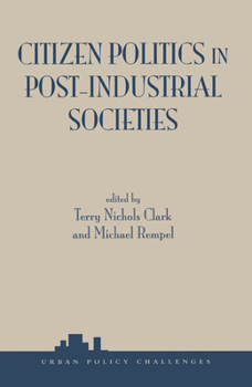 Hardcover Citizen Politics In Post-industrial Societies Book