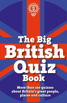 Paperback The Big British Quiz Book