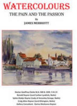 Paperback Watercolours: The Pain and the Passion Book