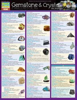 Paperback Gemstone & Crystal Properties Book