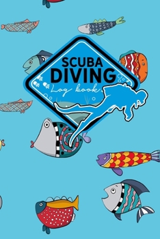 Paperback Scuba Diving Log Book