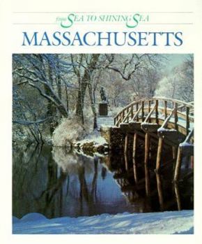 Paperback Massachusetts from Sea to Shining Sea Book