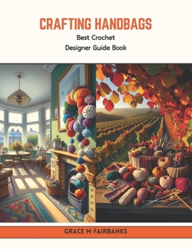 Paperback Crafting Handbags: Best Crochet Designer Guide Book