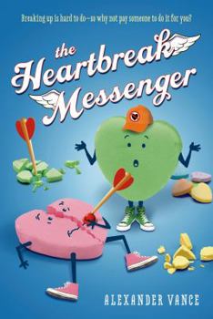 Hardcover The Heartbreak Messenger Book
