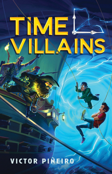 Hardcover Time Villains Book