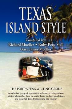 Paperback Texas Island Style Book