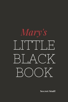 Mary's Little Black Book: Mary's Little black Book