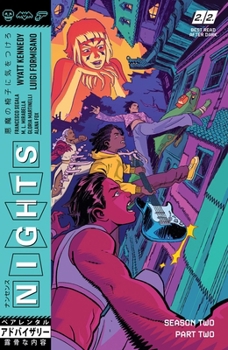 Paperback Nights Volume 4: Season Two, Part Two Book