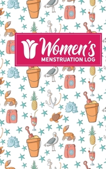 Paperback Women's Menstruation Log Book