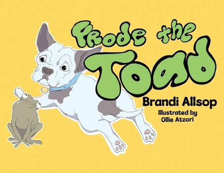 Paperback Frode the Toad Book