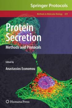 Hardcover Protein Secretion: Methods and Protocols Book