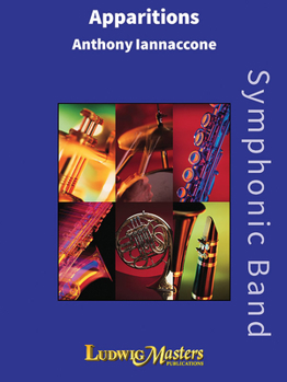 Paperback Apparitions: Conductor Score & Parts Book