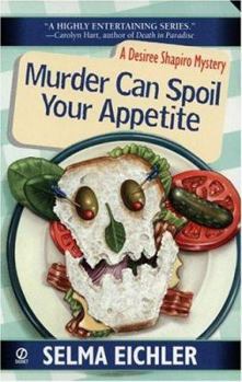 Mass Market Paperback Murder Can Spoil Your Appetite Book