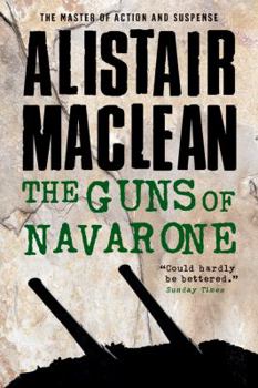 Paperback The Guns of Navarone Book