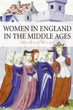 Hardcover Women in England in the Middle Ages Book
