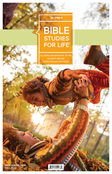 Product Bundle Bible Studies for Life: 3s-Pre-K Leader Pack Fall 2022 Book