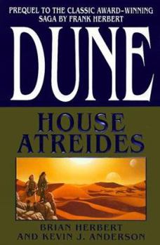 Hardcover House Atreides Book