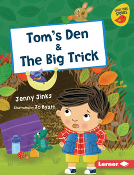 Library Binding Tom's Den & the Big Trick Book