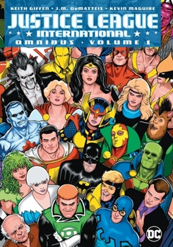 Hardcover Justice League International Omnibus Vol. 1 Book