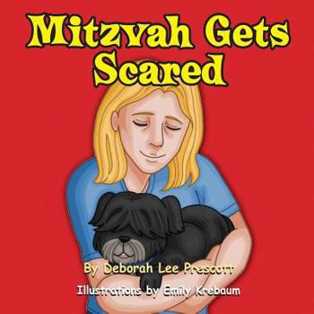 Paperback Mitzvah Gets Scared Book