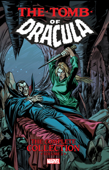 Paperback Tomb of Dracula: The Complete Collection Vol. 2 Book