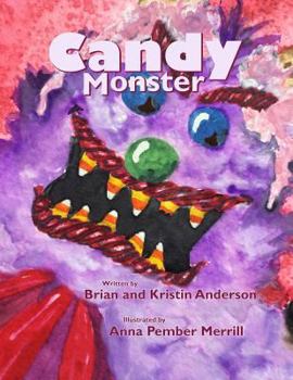 Paperback Candy Monster Book