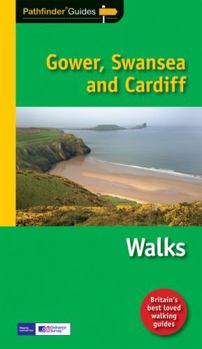 Paperback Pathfinder Gower, Swansea and Cardiff Book