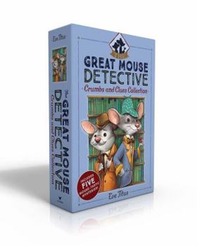 The Great Mouse Detective Crumbs and Clues Collection: Basil of Baker Street; Basil and the Cave of Cats; Basil in Mexico; Basil in the Wild West; Basil and the Lost Colony - Book  of the Basil of Baker Street