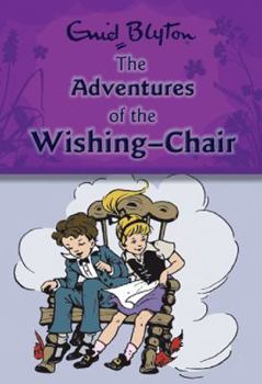Hardcover Adventures of the Wishing-chair (Wishing Chair) Book
