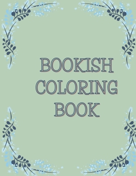 Paperback Bookish Coloring Book