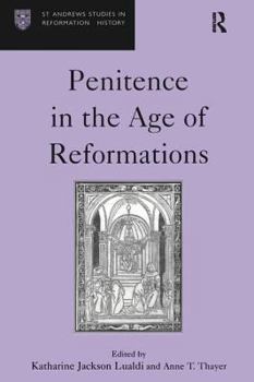 Hardcover Penitence in the Age of Reformations Book