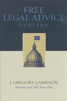 Paperback Free Legal Advice Indiana Book