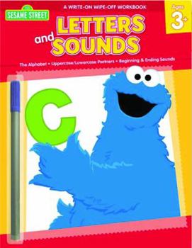 Letters And Sounds Write On Wipe Off Workbook
