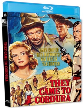 Blu-ray They Came To Cordura Book