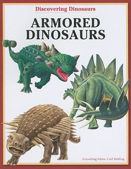 Paperback Armored Dinosaurs Book