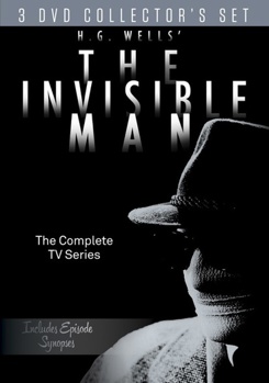 DVD Invisible Man Collection: The Original Series Book