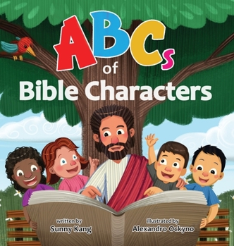 Hardcover ABCs of Bible Characters Book