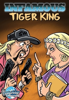 Paperback Infamous: Tiger King Book