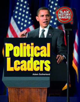 Library Binding Political Leaders Book