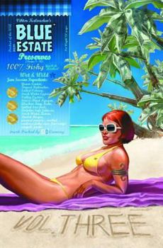 Paperback Blue Estate Volume 3 Book