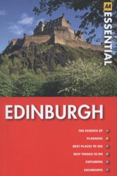 Paperback Essential Edinburgh. [Original Text by Sally Roy] Book