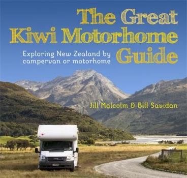 Paperback The Great Kiwi Motorhome Guide Book