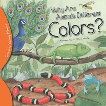 Paperback Why Are Animals Different Colors? Book