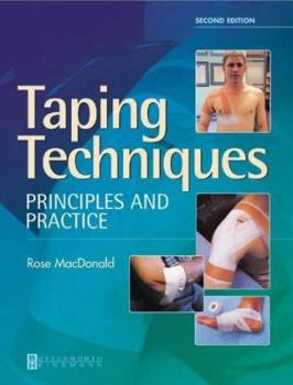 Paperback Taping Techniques: Principles and Practice Book