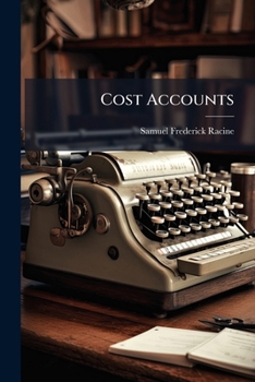 Paperback Cost Accounts Book