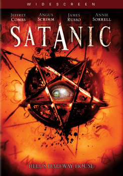 DVD Satanic Book
