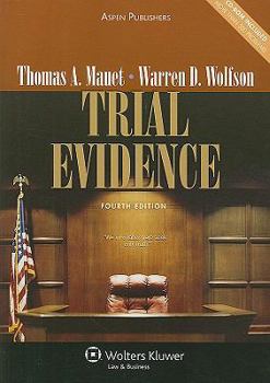 Paperback Trial Evidence [With CDROM] Book