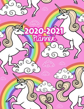 2020-2021 Planner: Two Year Calendar Organizer and Goal Journal | January 2020 - December 2021 Daily, Weekly and Monthly Planner Book with Back Sticker Expression Wall for 2 Years | Design Code 349952