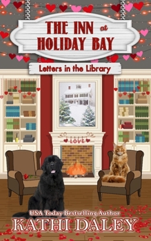 Paperback The Inn at Holiday Bay: Letters in the Library Book