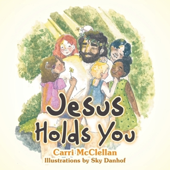 Paperback Jesus Holds You Book